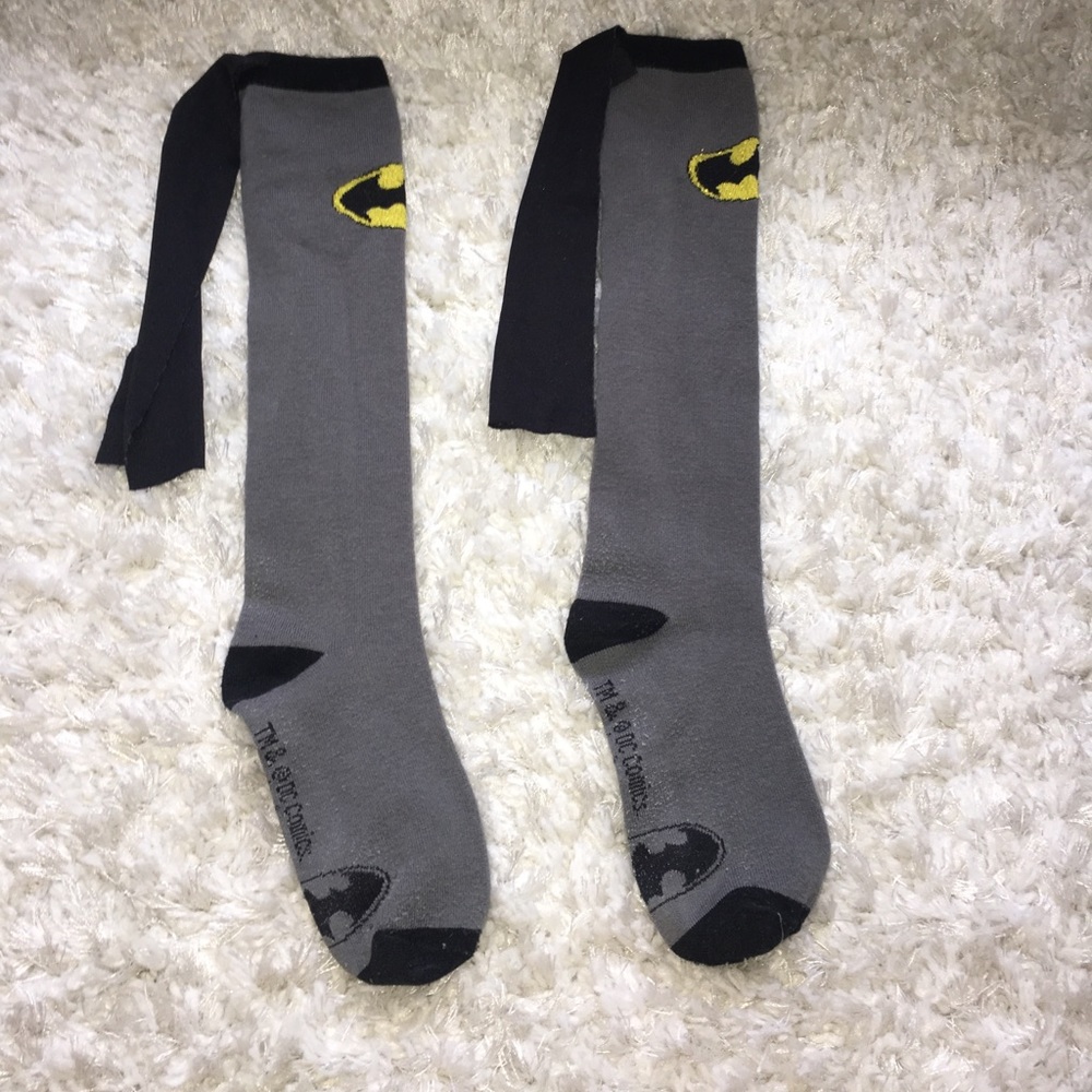 batman socks with cape